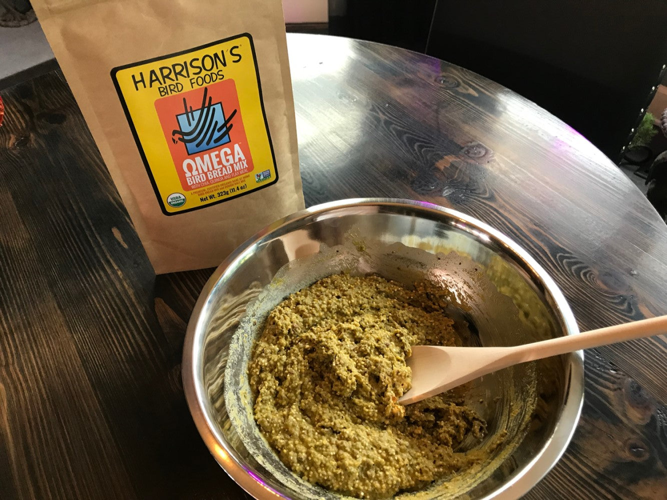 Bird Bread Mix - Omega