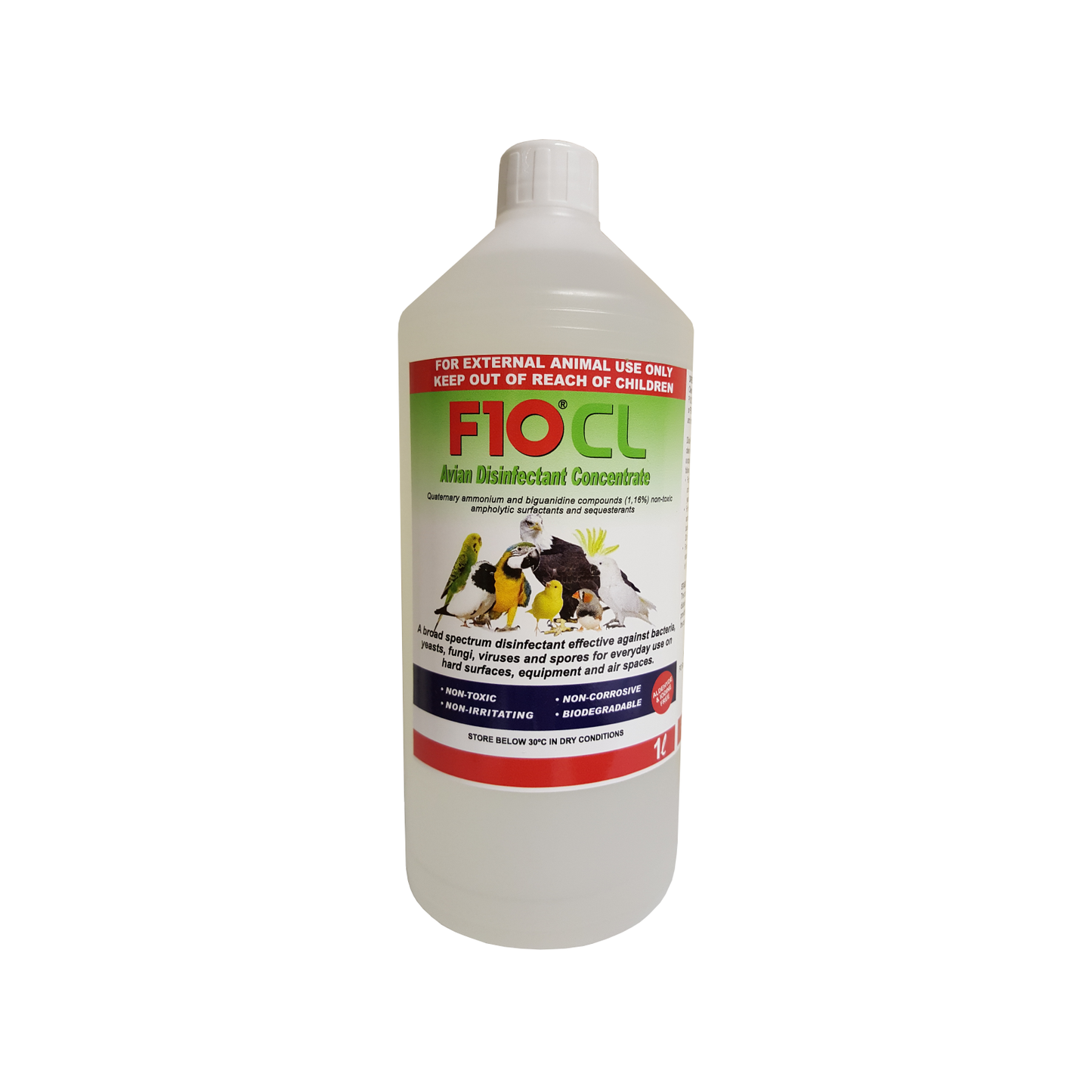 F10CL Avian Disinfectant Concentrate