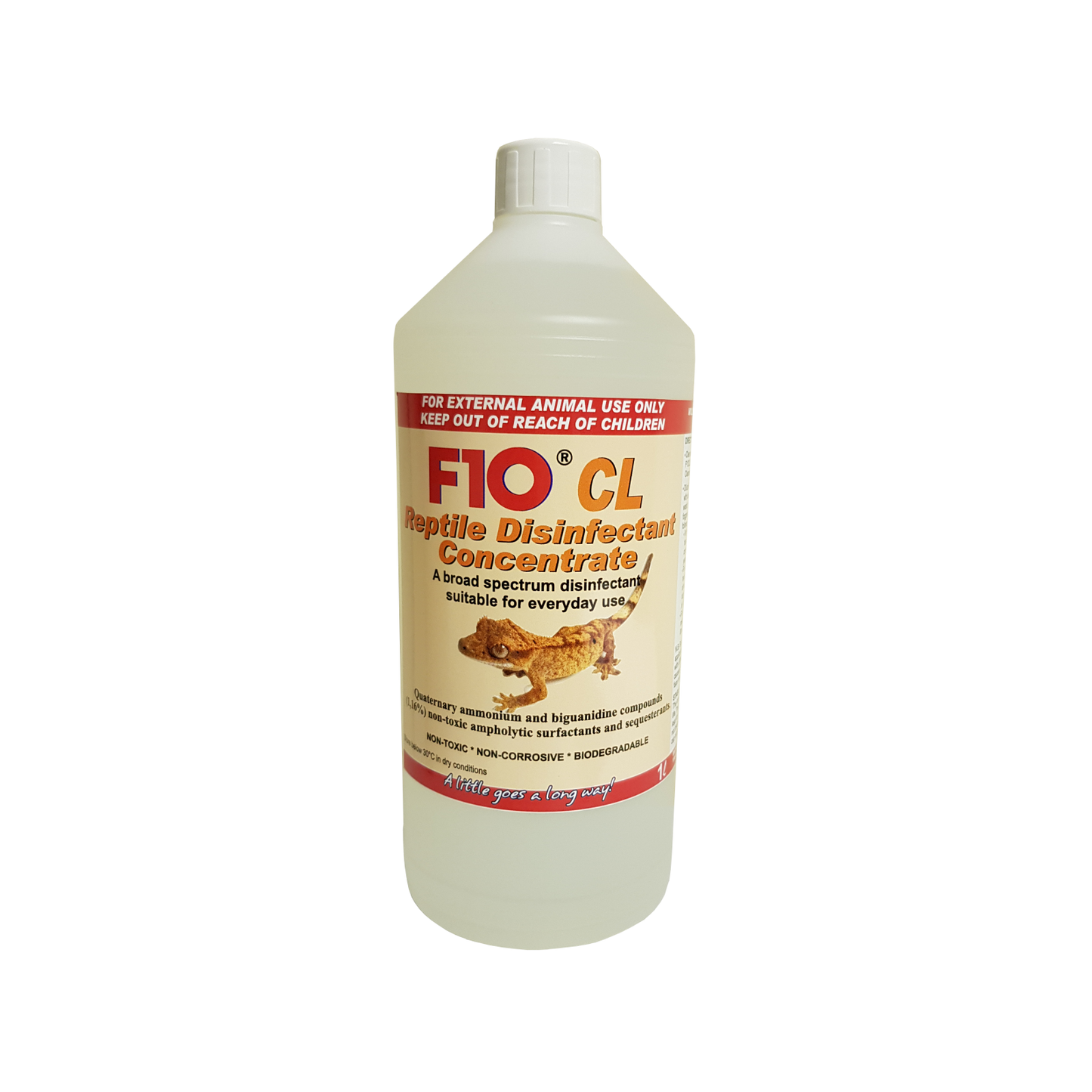 F10CL Reptile Disinfectant Concentrate