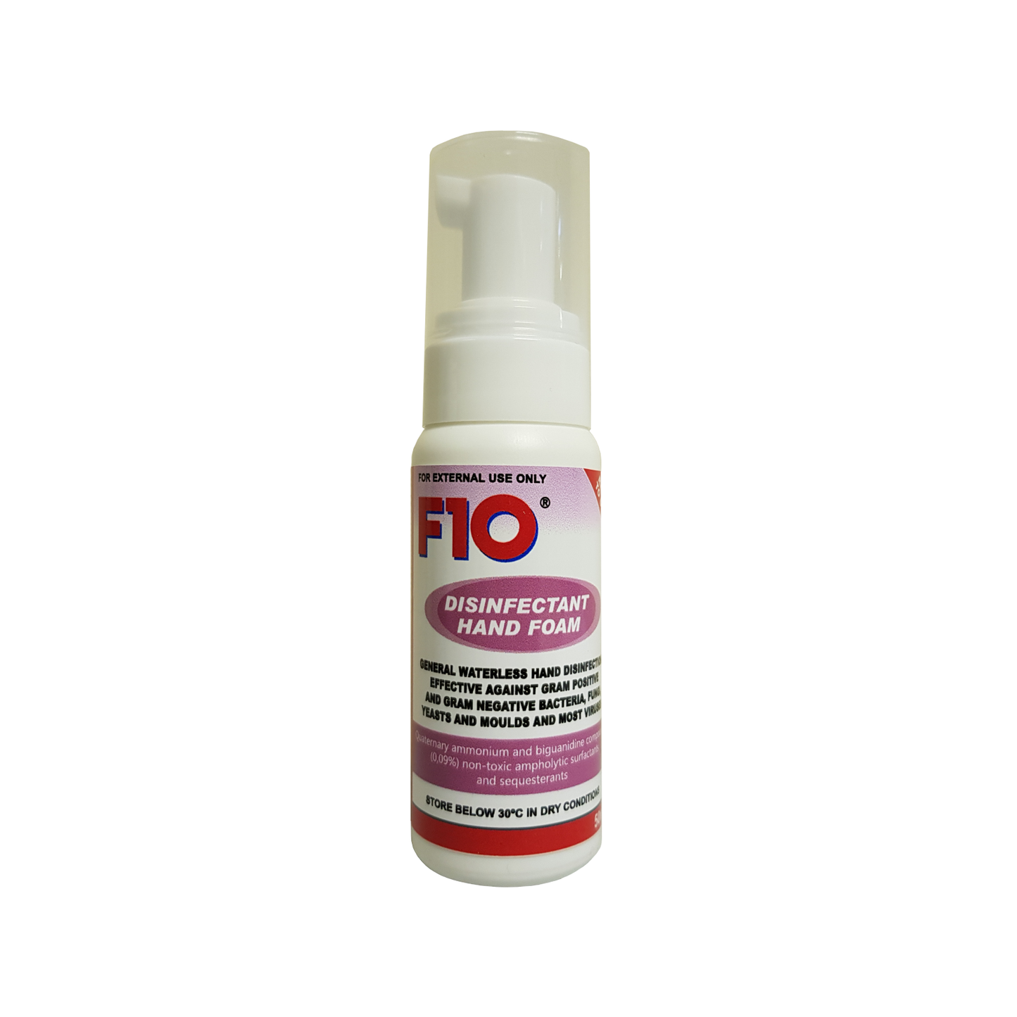 F10 Hand Foam