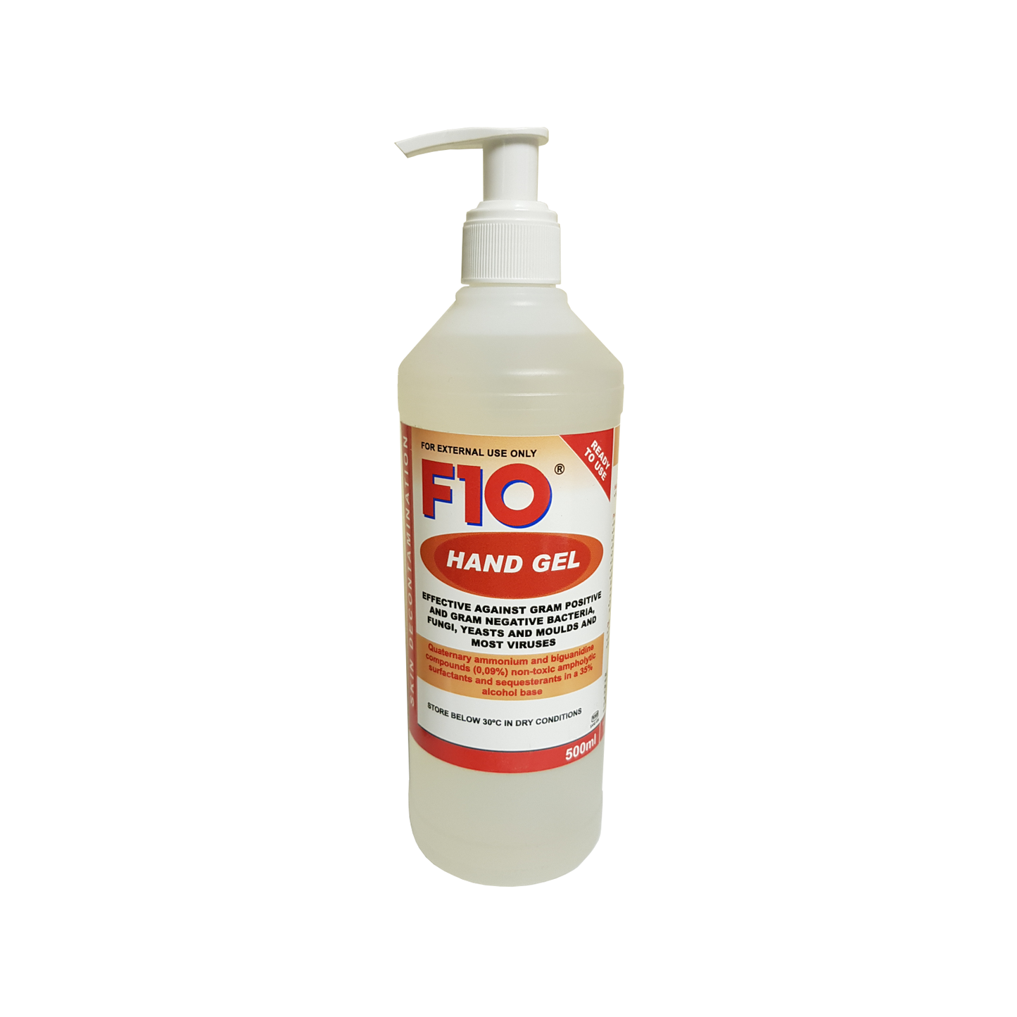 F10 Hand Gel