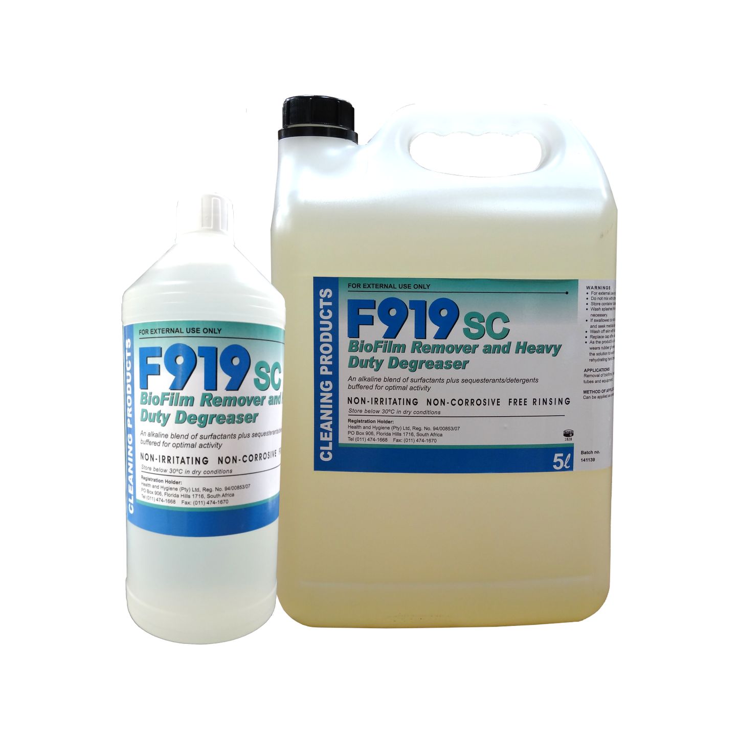 F919SC Biofilm Remover