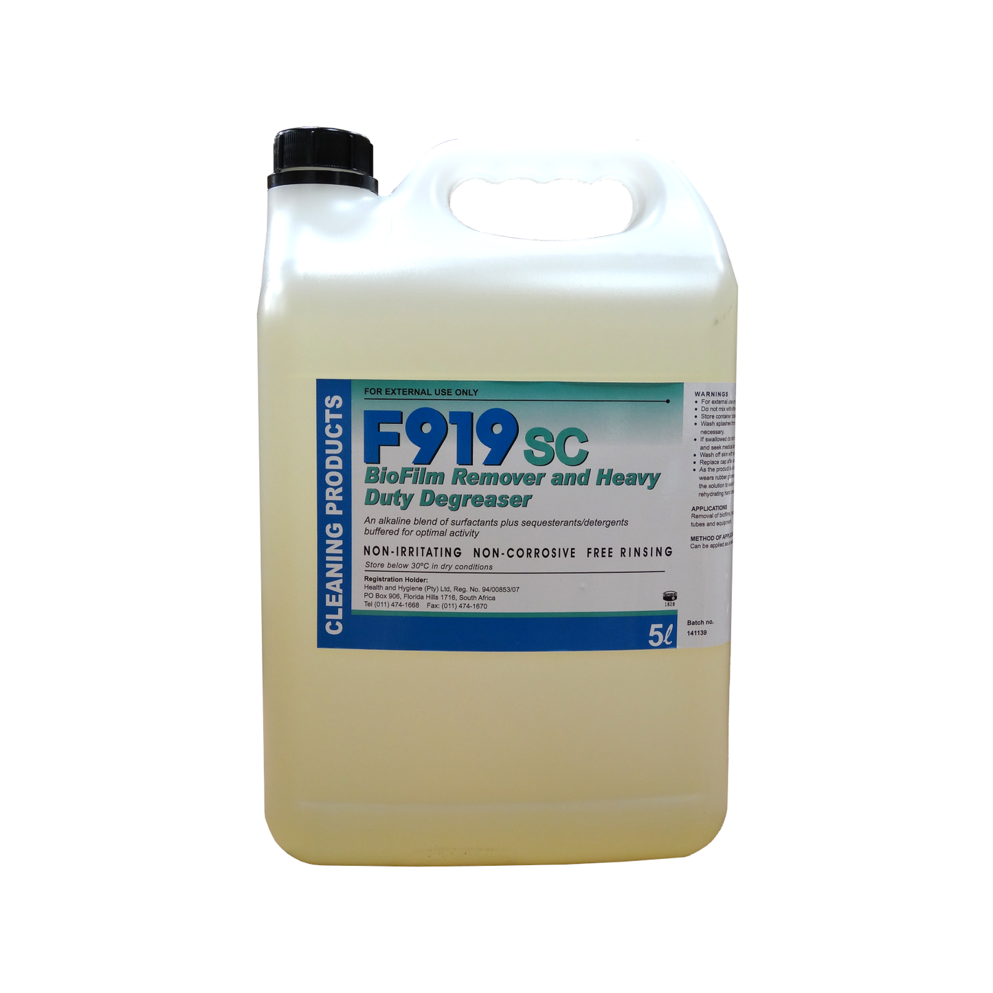 F919SC Biofilm Remover