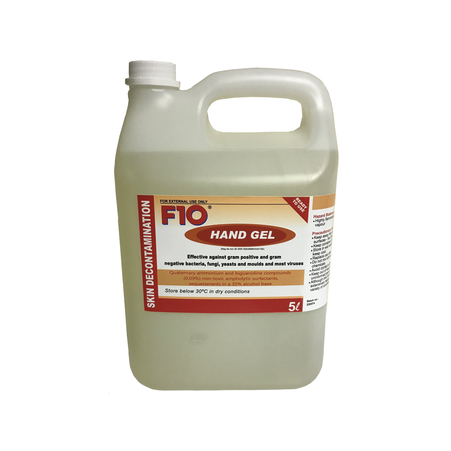 F10 Hand Gel