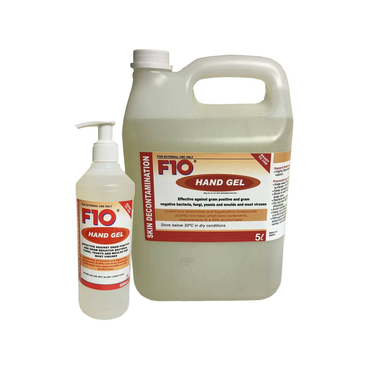 F10 Hand Gel