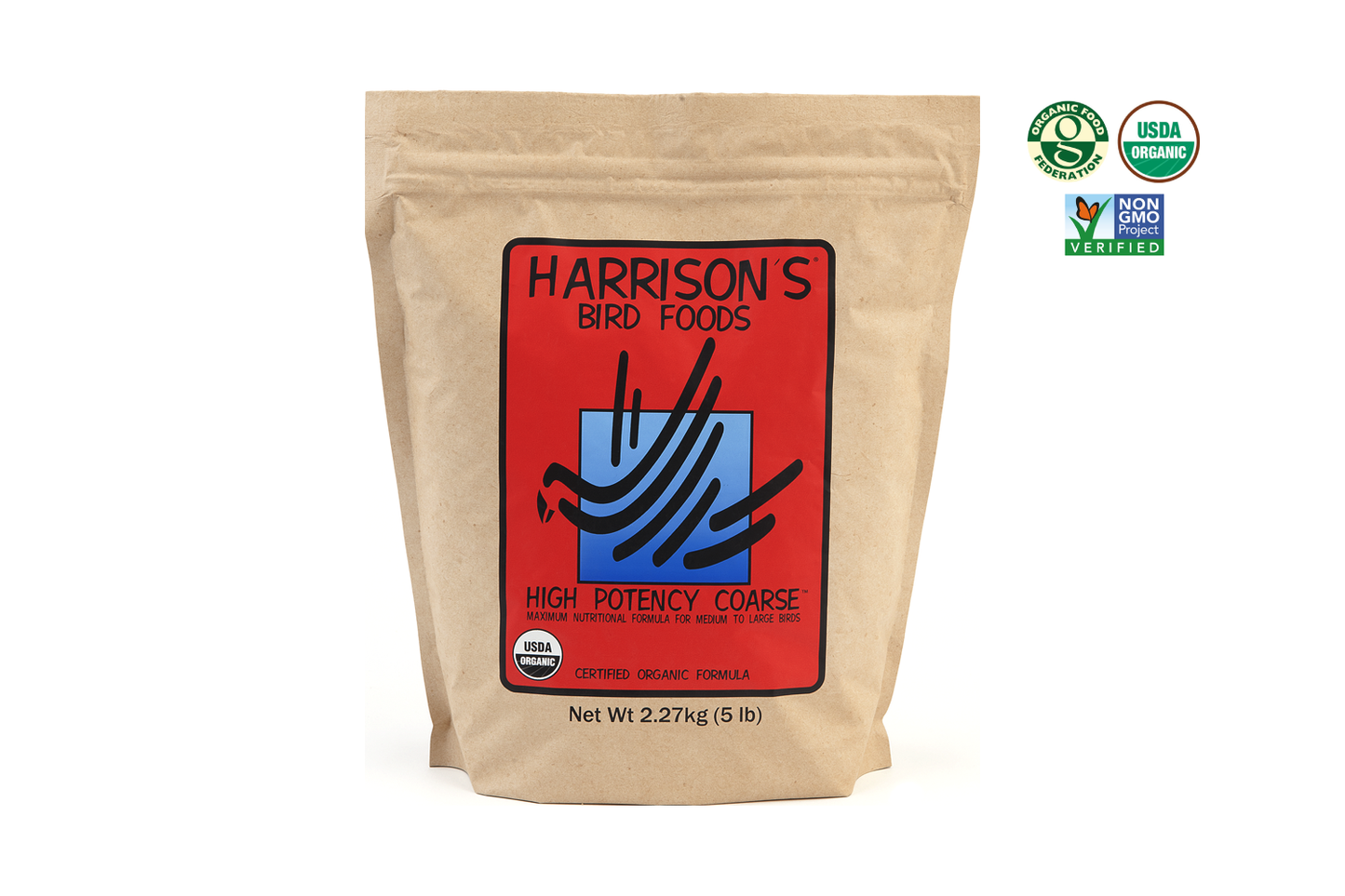 High Potency Coarse