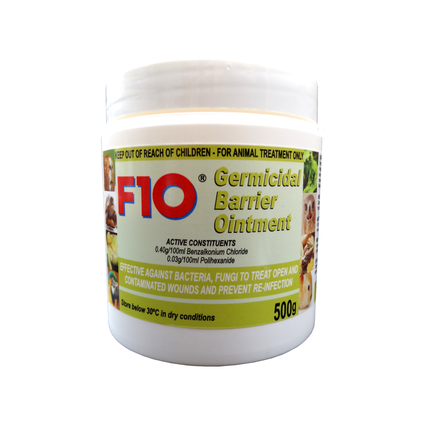 F10 Germicidal Barrier Ointment