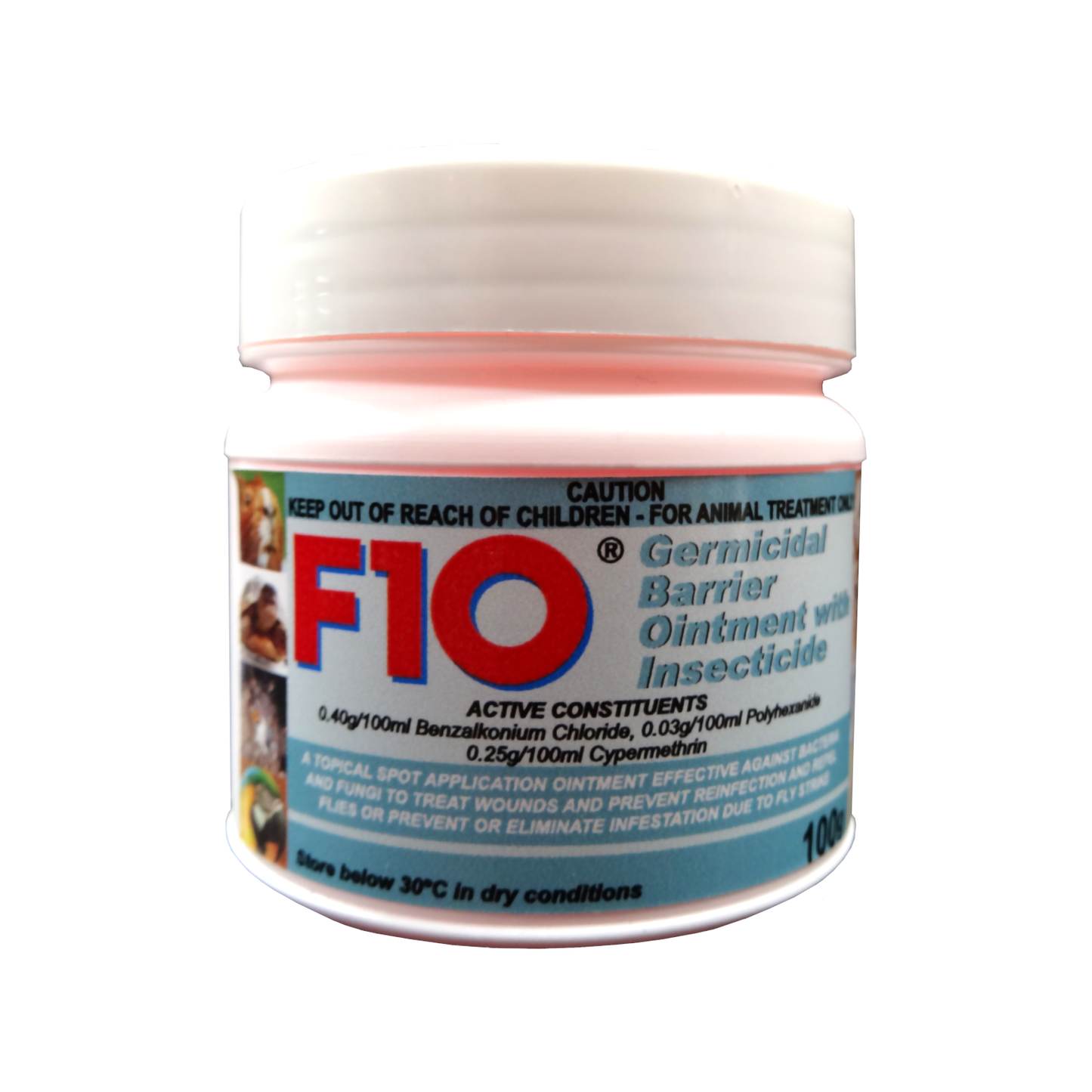 F10 Germicidal Barrier Ointment with Insecticide