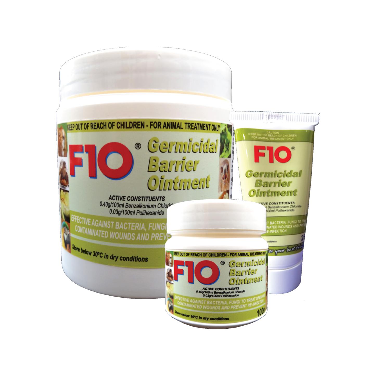 F10 Germicidal Barrier Ointment