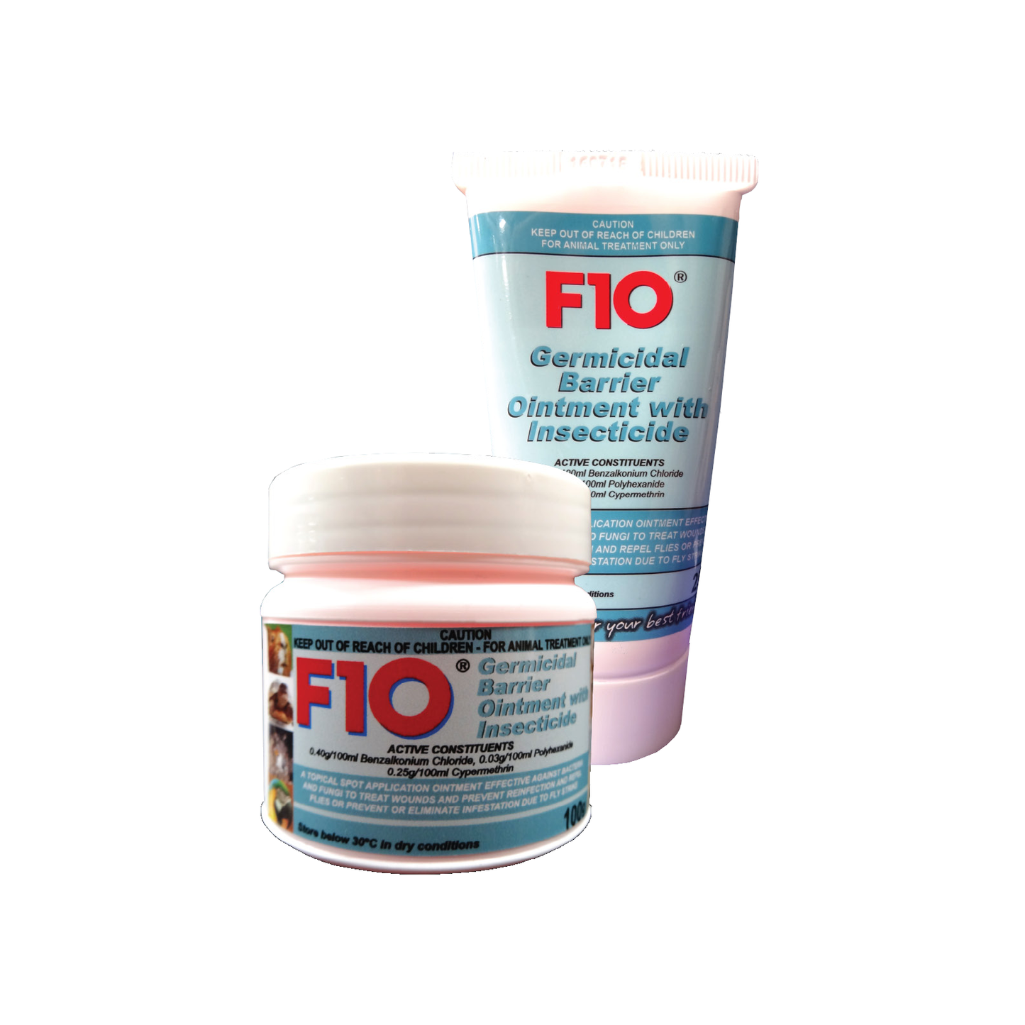F10 Germicidal Barrier Ointment with Insecticide