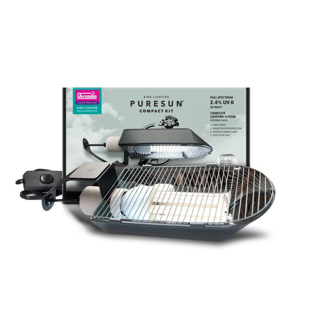 Arcadia PureSun Compact Kit (includes lamp)