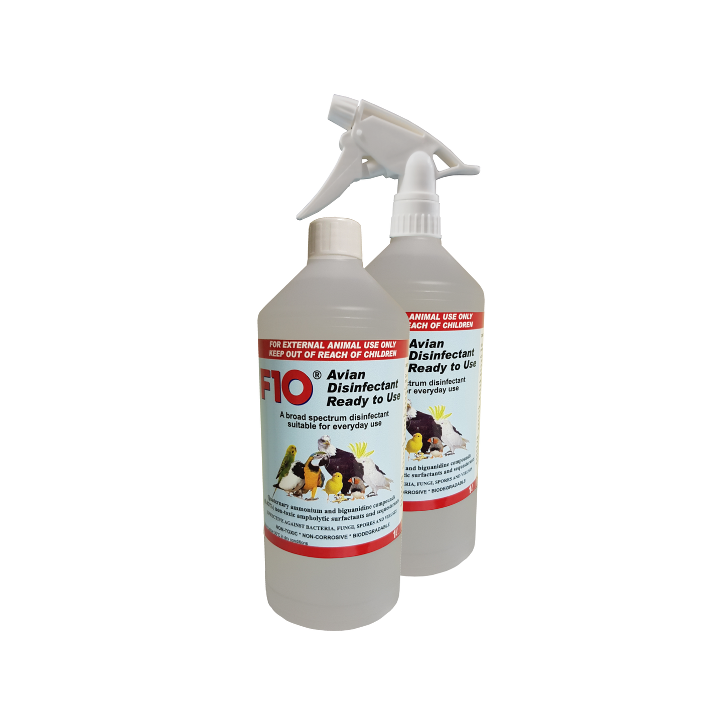 F10 Avian Disinfectant, Ready to Use