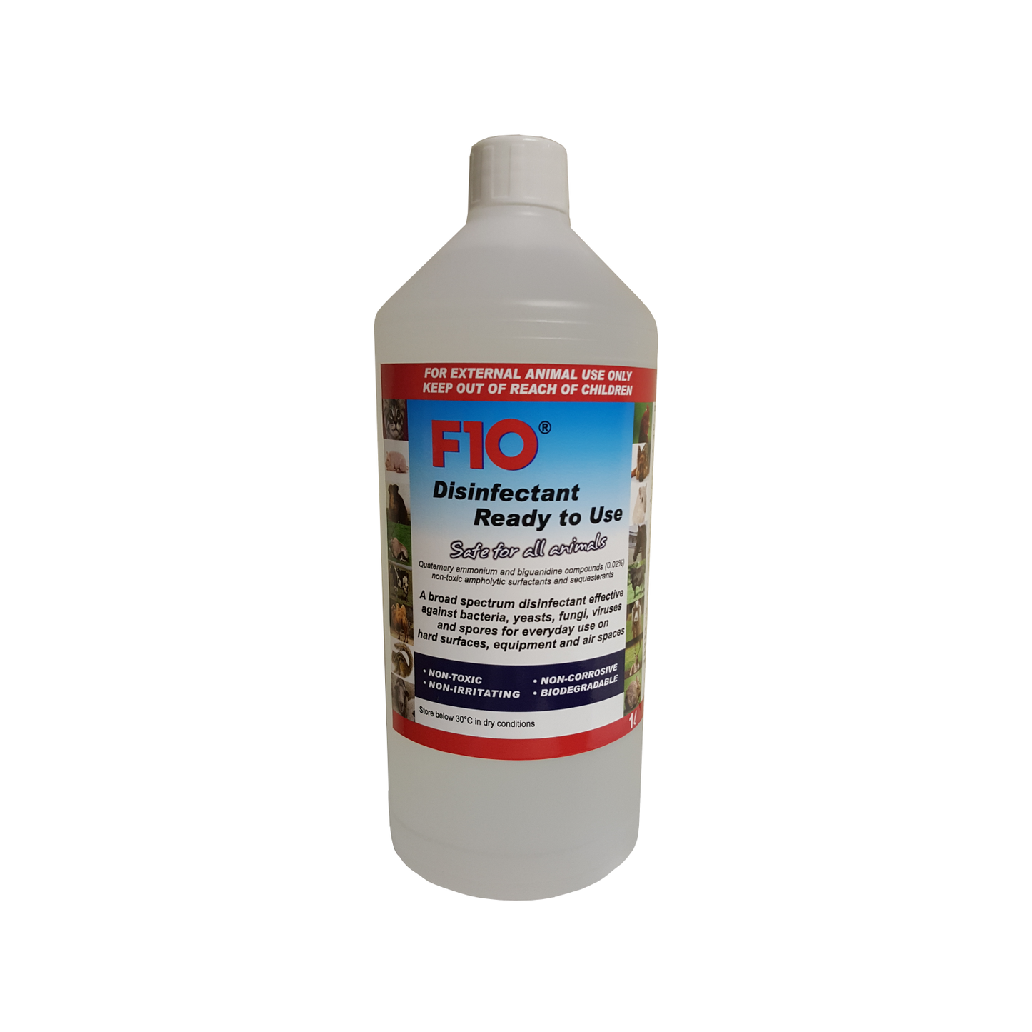 F10 Disinfectant Ready to Use