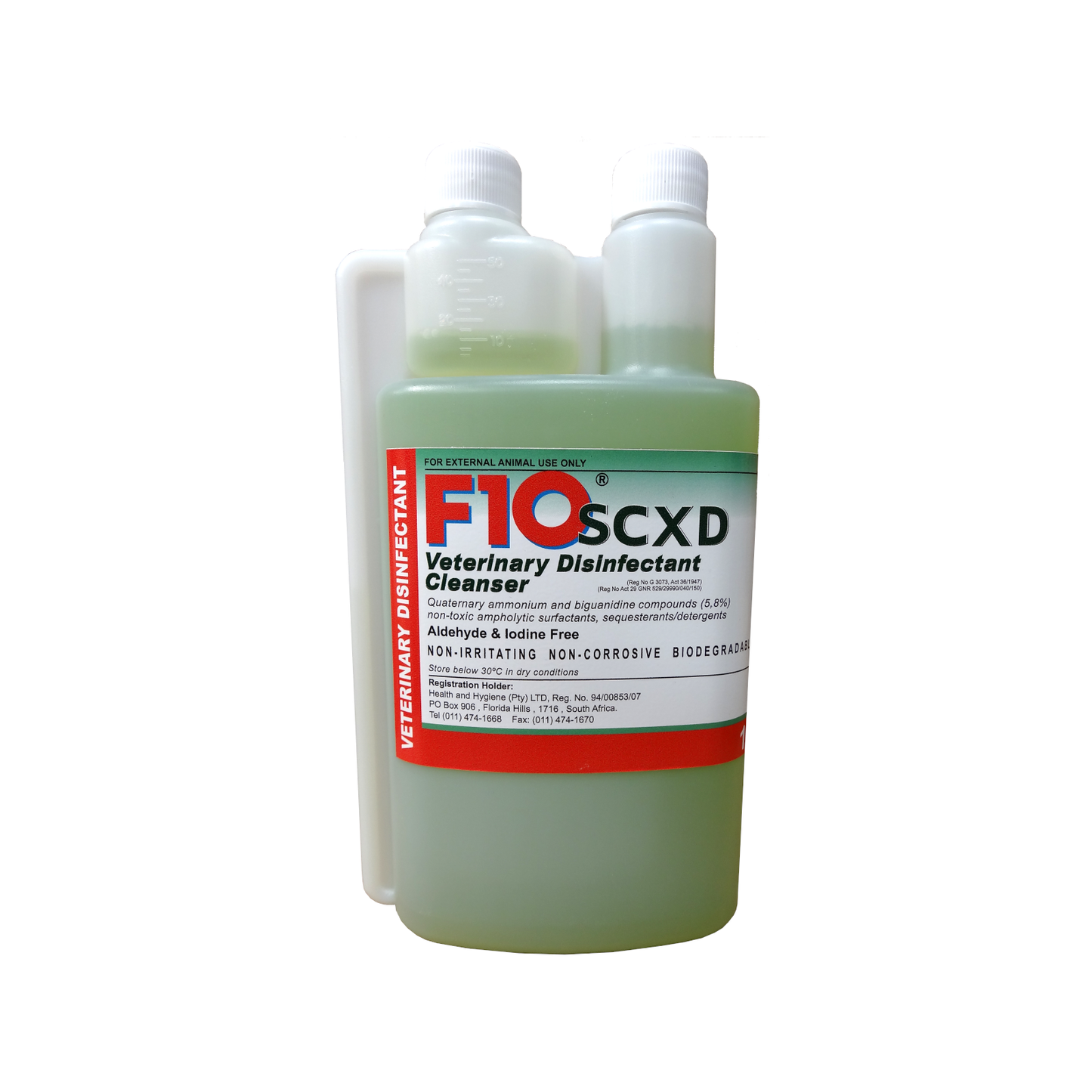 F10SCXD Veterinary Disinfectant/Cleanser