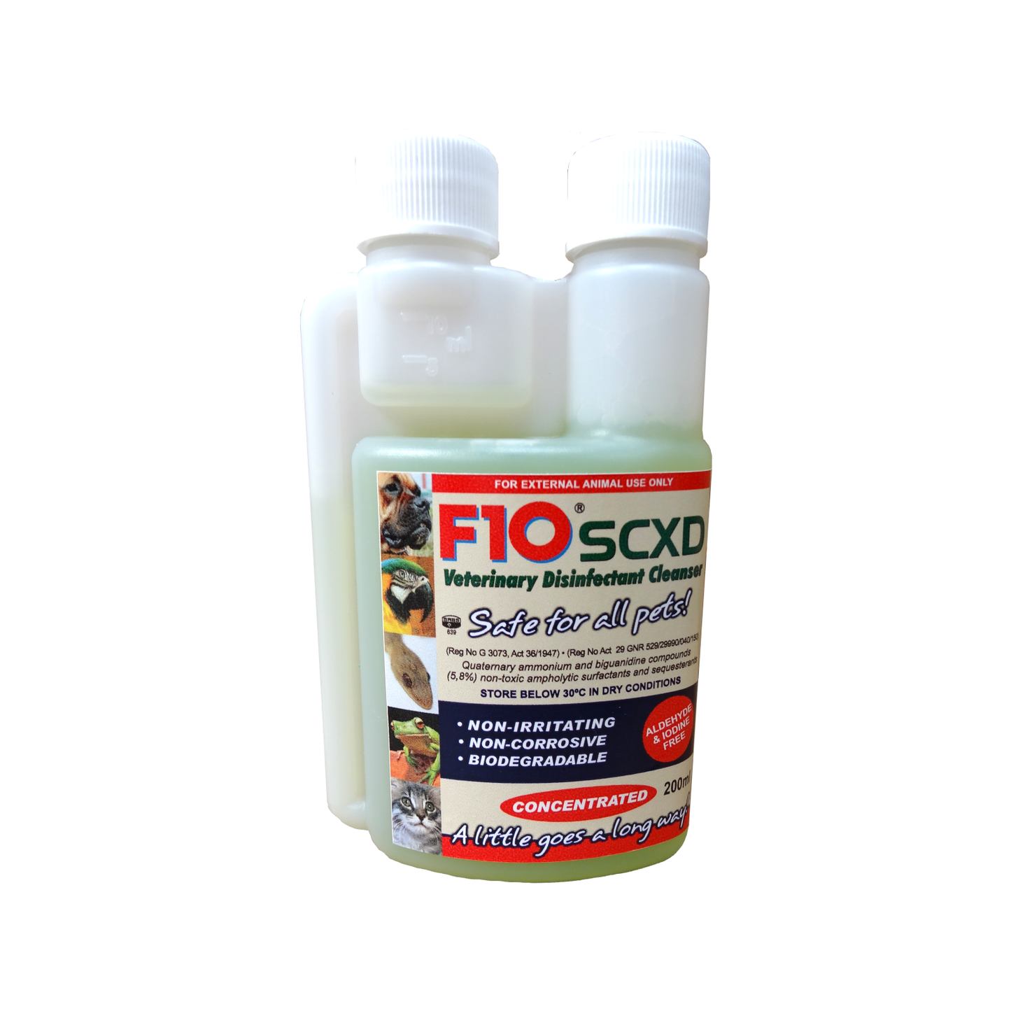 F10SCXD Veterinary Disinfectant/Cleanser