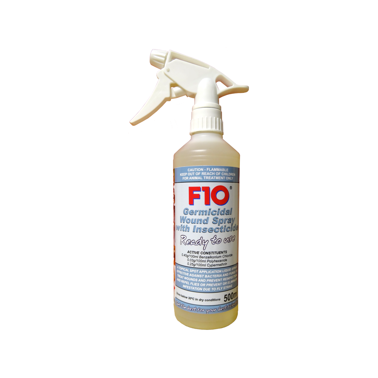 F10 Germicidal Wound Spray with Insecticide