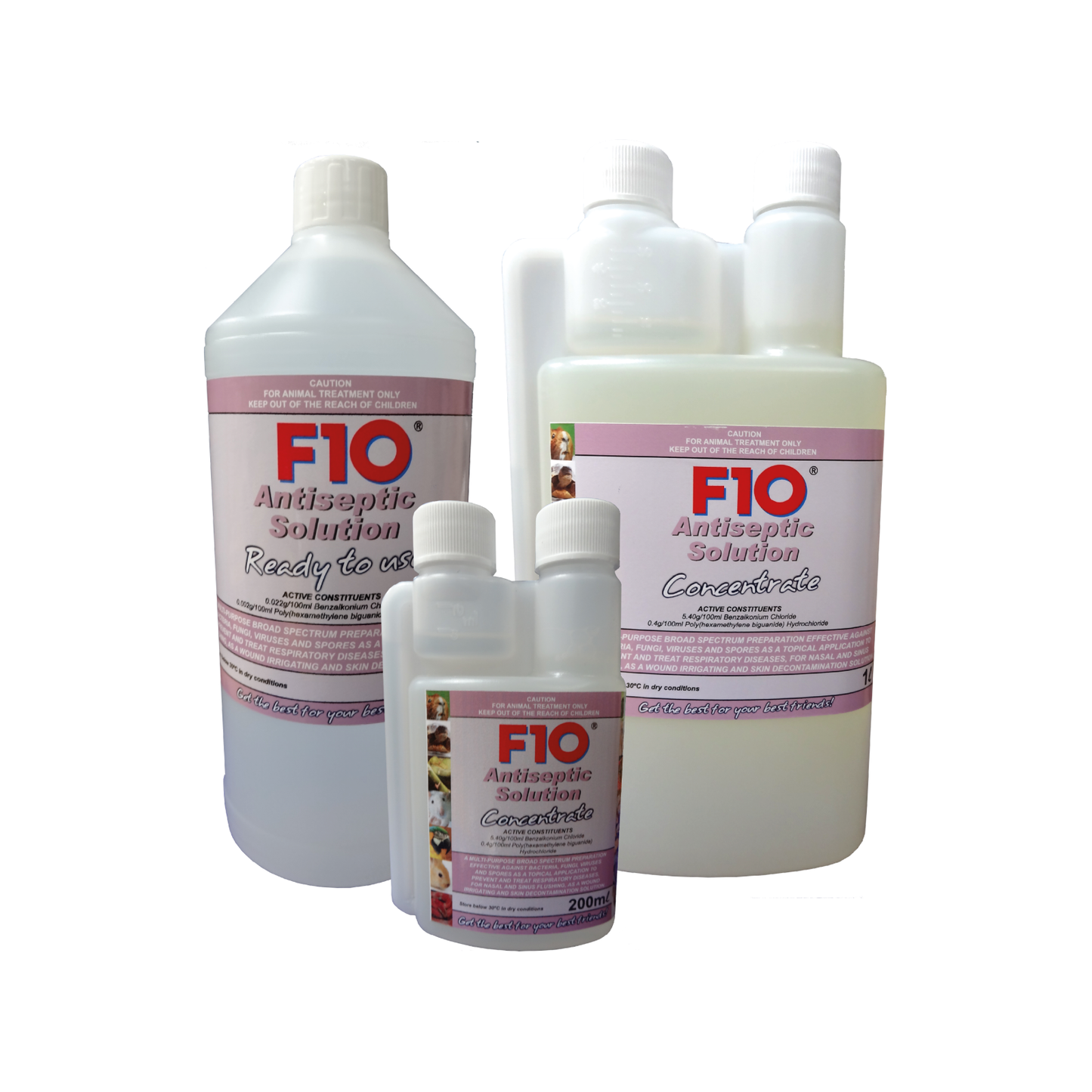 F10 Antiseptic Solution