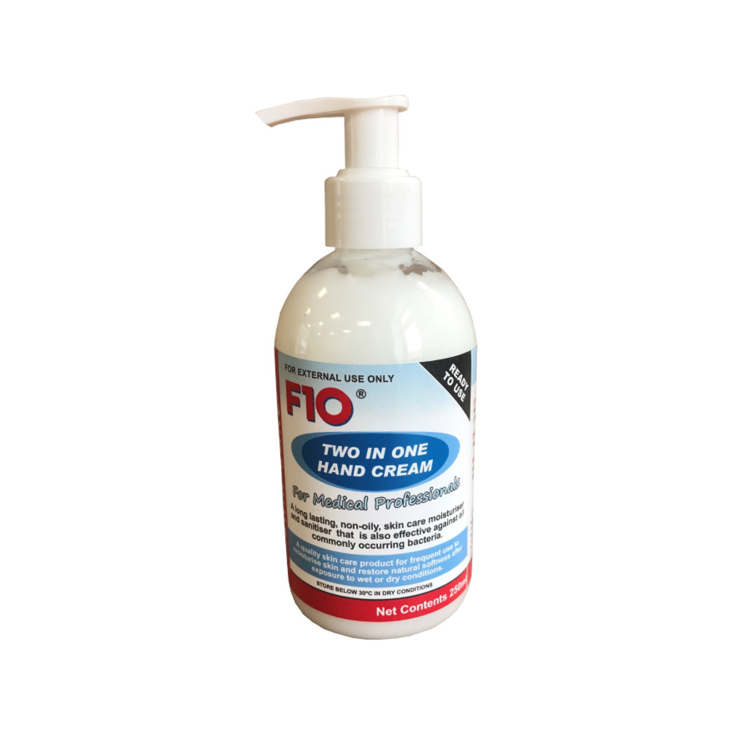 F10 Two in One Hand Cream