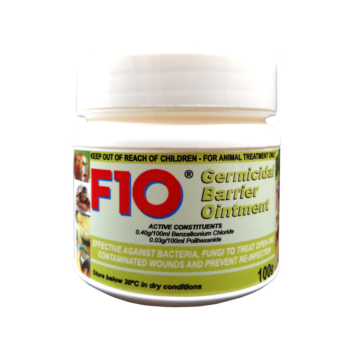 F10 Germicidal Barrier Ointment