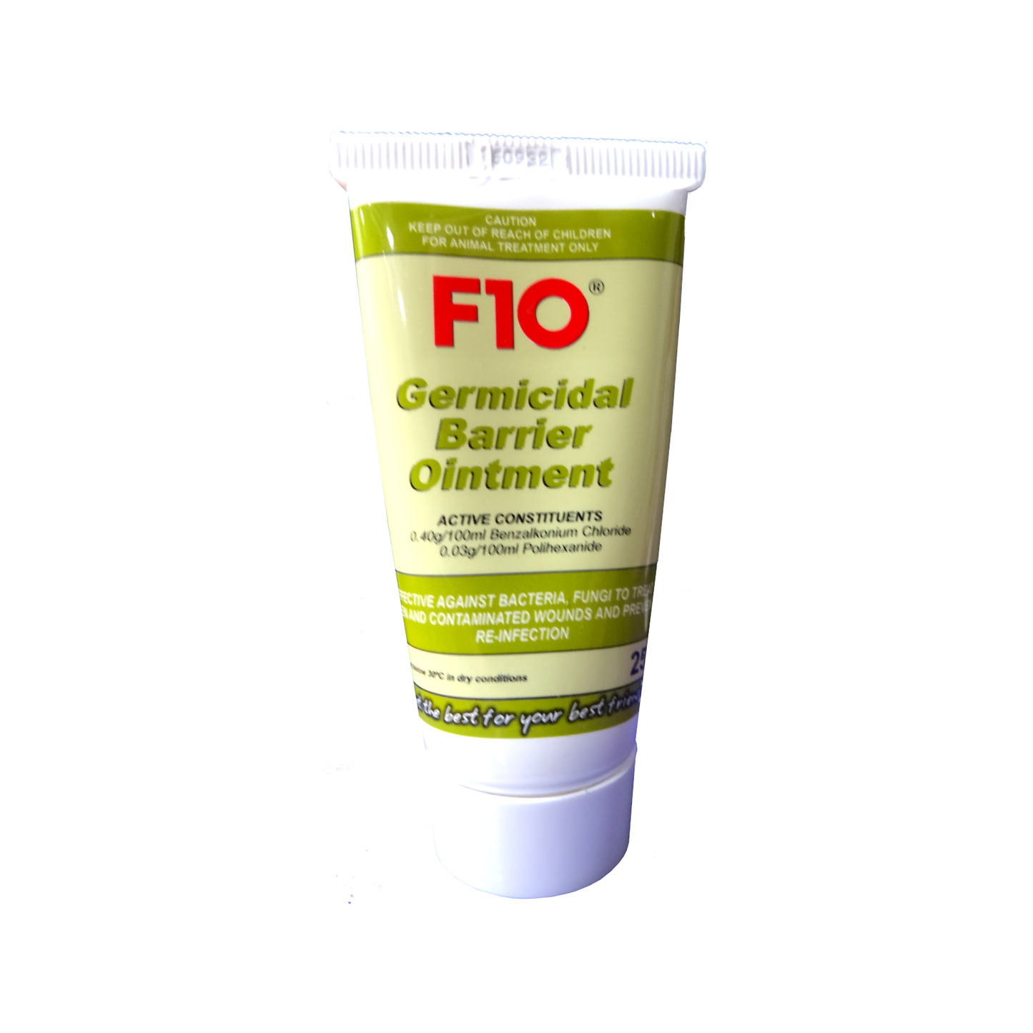 F10 Germicidal Barrier Ointment