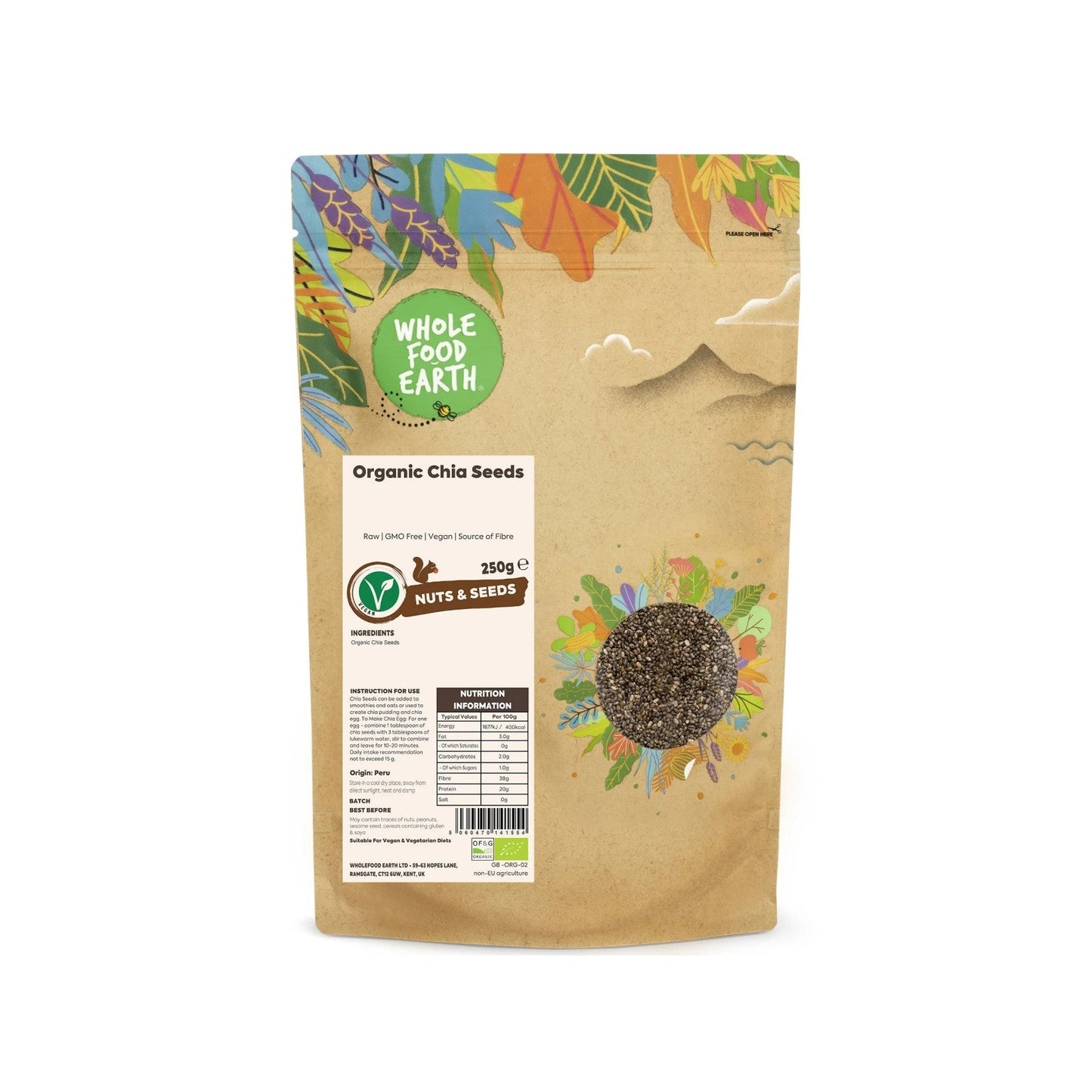 Organic Chia Seeds