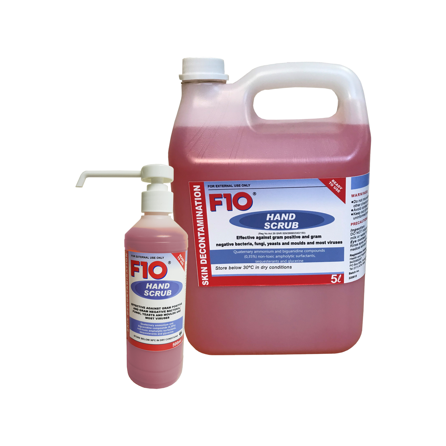 F10 Hand Scrub