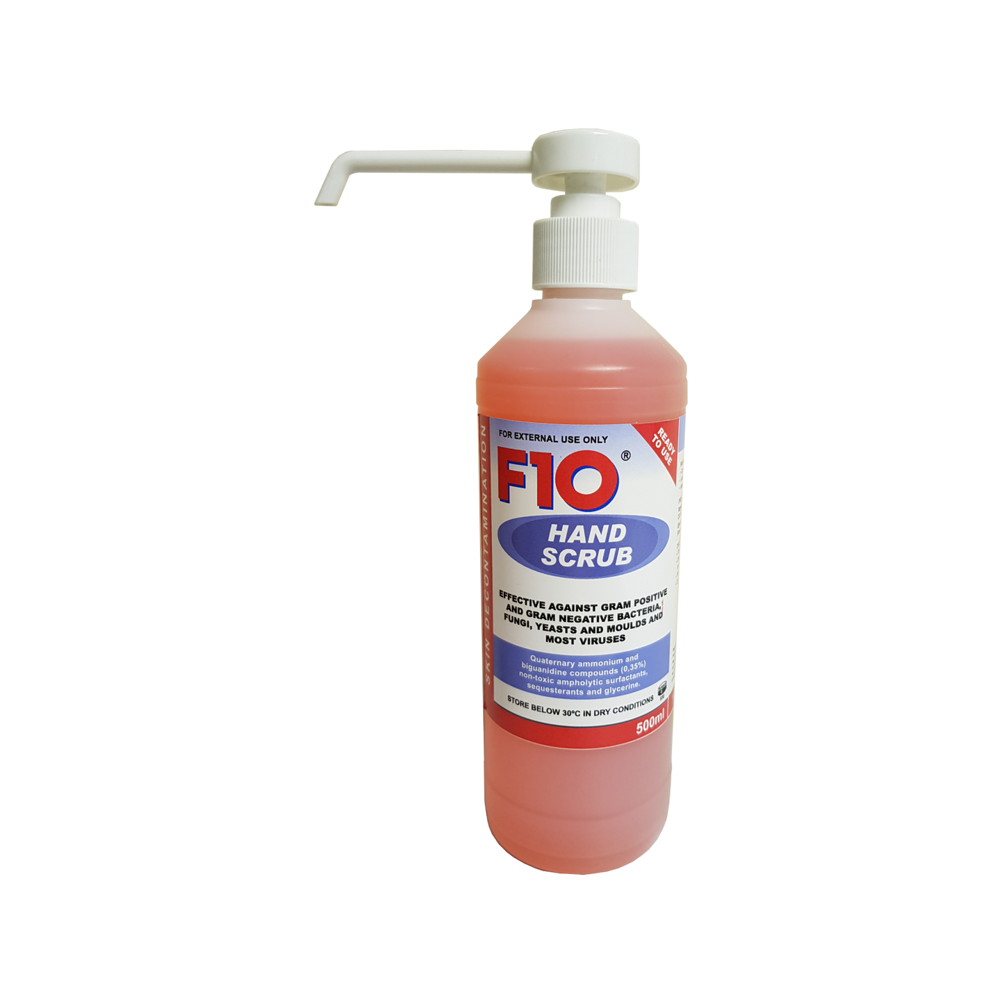 F10 Hand Scrub
