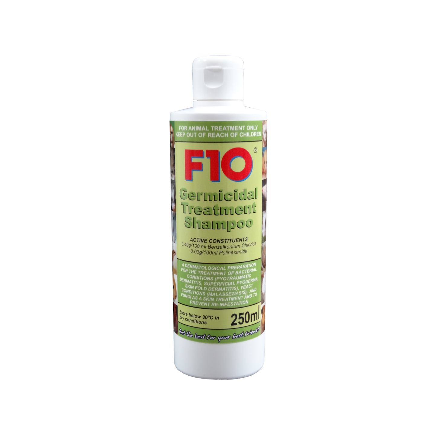 F10 Germicidal Treatment Shampoo