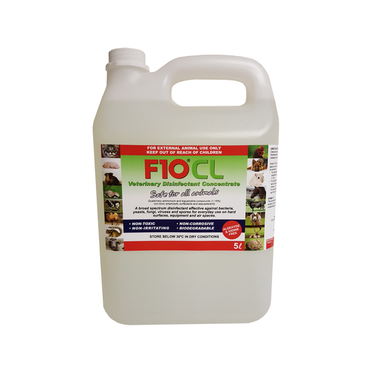 F10CL Veterinary Disinfectant