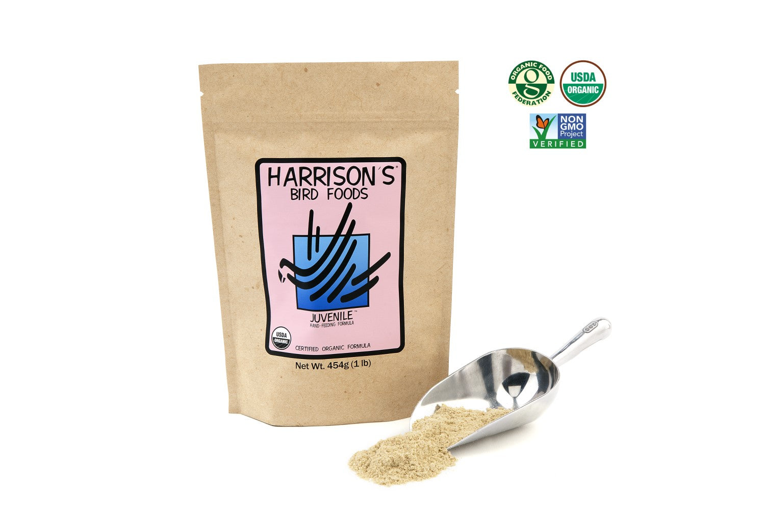 Harrison parrot food best sale