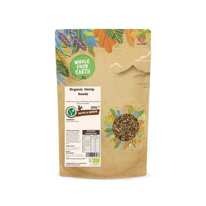 Organic Hemp Seeds