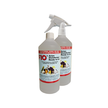 F10 Avian Disinfectant, Ready to Use