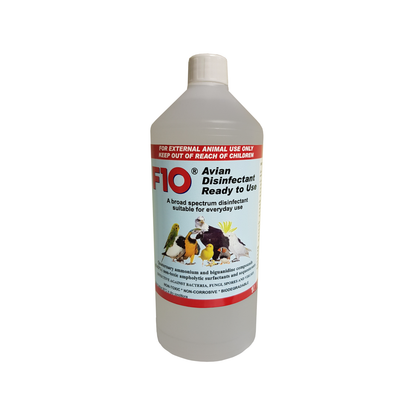 F10 Avian Disinfectant, Ready to Use