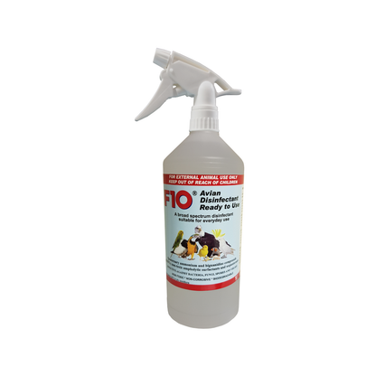F10 Avian Disinfectant, Ready to Use