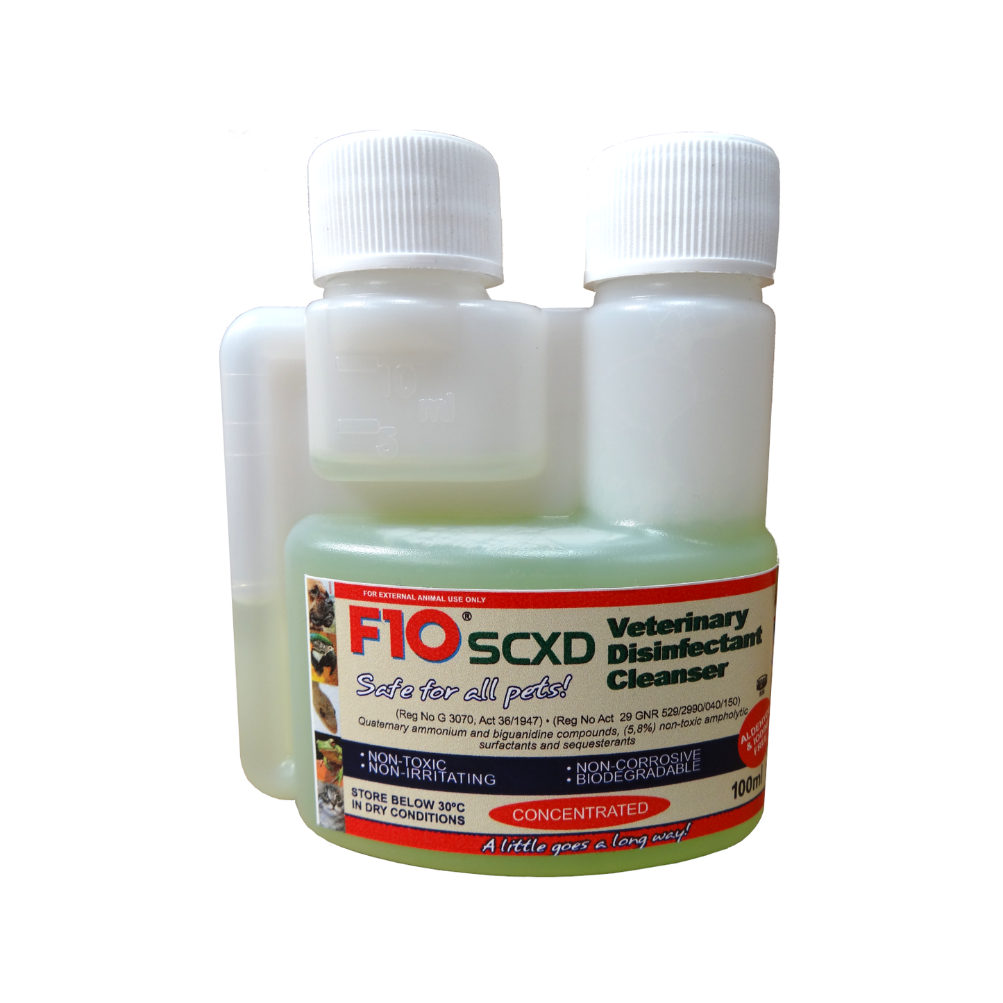 F10SCXD Veterinary Disinfectant/Cleanser