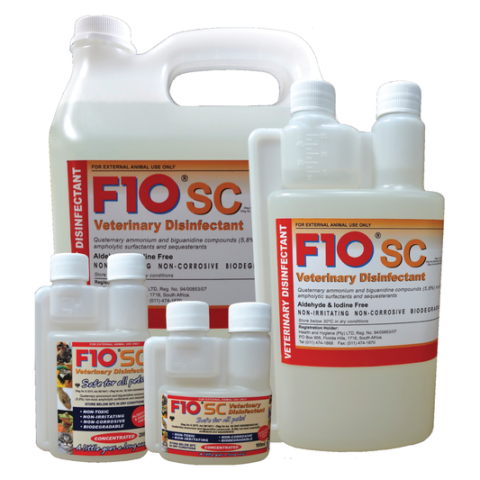 F10SC Veterinary Disinfectant
