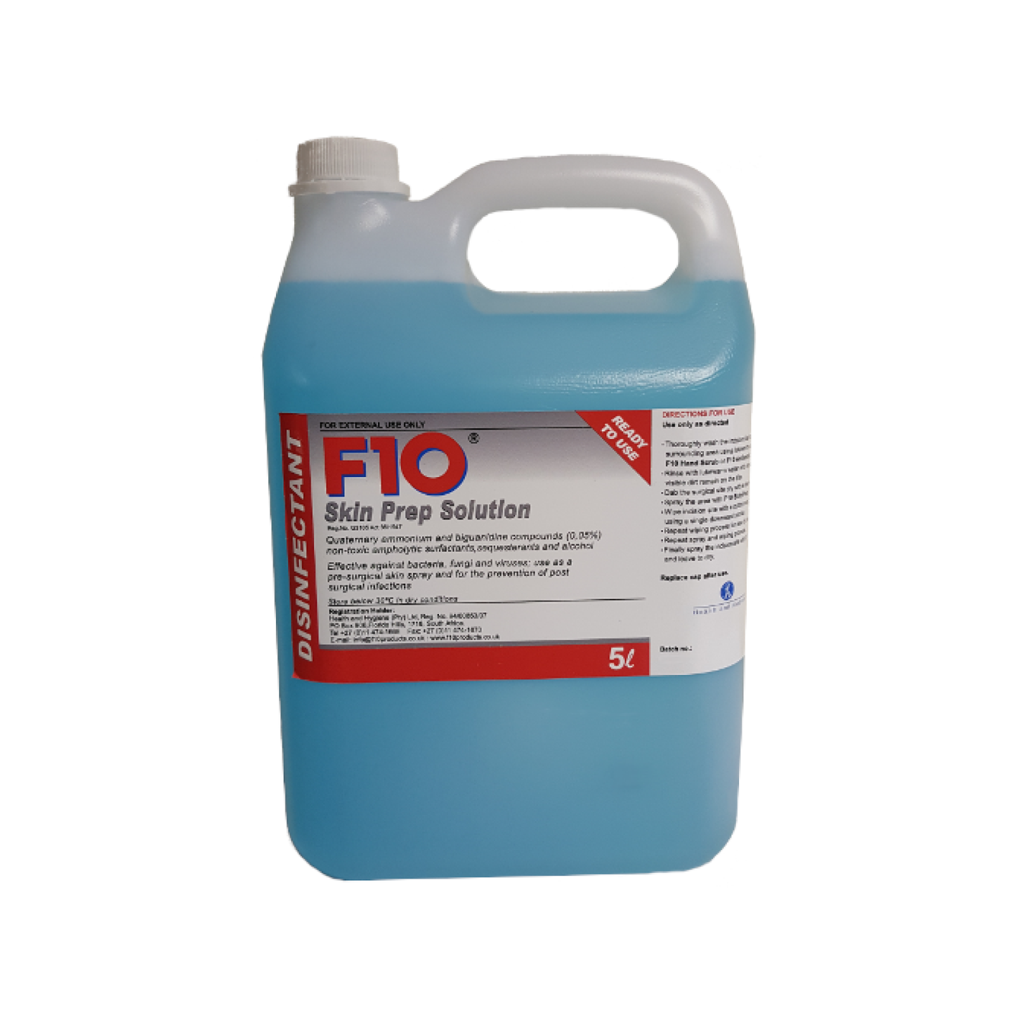 F10 Skin Prep Solution